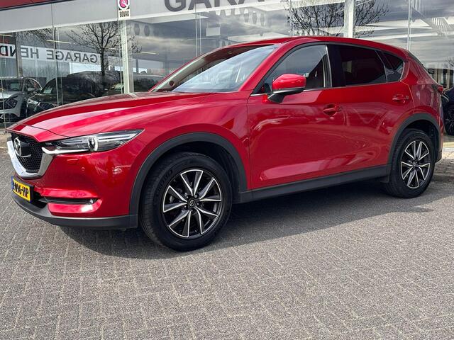 Mazda CX-5 2.0 SkyActiv-G 165 Skylease Luxury | Leder | Trekhaak 1800kg | Full Led | stoel verwarming v+a | Dealer Onderhouden |