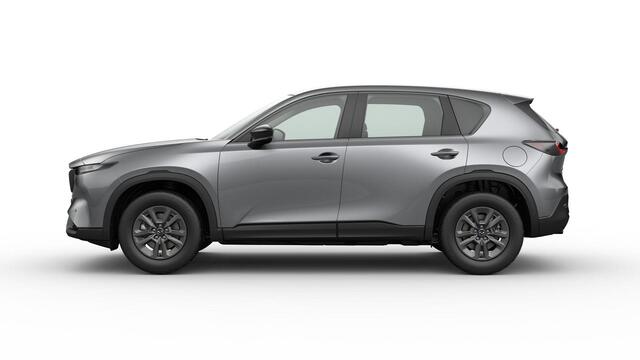 Mazda CX-5 2.5 E-SKYACTIV G 141 M HYBRID Prime-Line | Nieuw | ACC | Sensoren V+A | Google Built-in | Camera achter