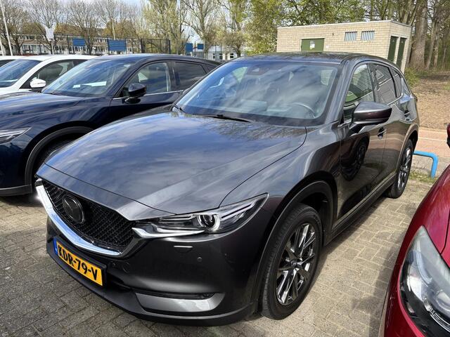 Mazda CX-5 2.5 SkyActiv-G 194 Signature , Automaat, Schuifdak, Leder, 360 Camera, Adap.Cruise, Bose, Stoelventilatie, LMV 19 Inch, Navi, Apple Carplay