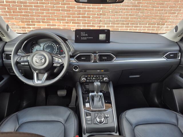 Mazda CX-5 2.0 SkyActiv-G 165 Luxury | AUTOMAAT | TREKHAAK | LEDER | BOSE | APPLE CARPLAY