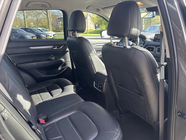 Mazda CX-5 2.0 SkyActiv-G 165 Skylease GT 1 Eig., Dealer Ondh., Leer, Stoelverw., Stuurverw., TrekhaakNavigatie, A-Rij-Camera, 19 inch, lichtmetaal, Bose