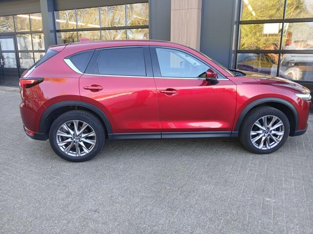Mazda CX-5 2.0 SkyActiv-G 165 / leren bekleding / trekhaak / HUD / applecarplay / android auto