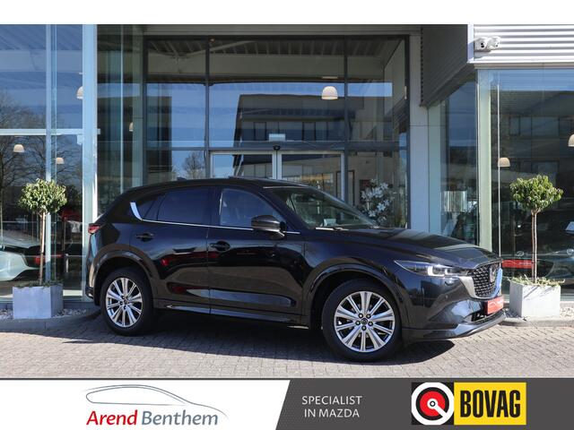 Mazda CX-5 2.0 SkyActiv-G 165 Sportive Leer / Bose / Trekhaak / Camera / Navi / Clima / Schuifdak