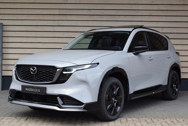 Mazda CX-5 2.5 E-SKYACTIV G 141 M HYBRID Homura - Aero Pack - Wegklapbare trekhaak