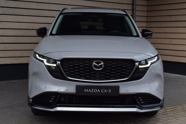 Mazda CX-5 2.5 E-SKYACTIV G 141 M HYBRID Homura - Aero Pack - Wegklapbare trekhaak