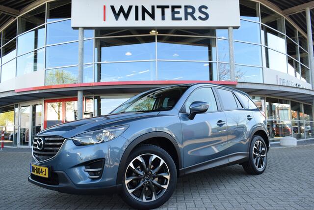 Mazda CX-5 2.0 SkyActiv-G 165 GT-M Line 2WD | Trekhaak | BOSE | Memory | Stoelverwarming | Camera | Navigatie |