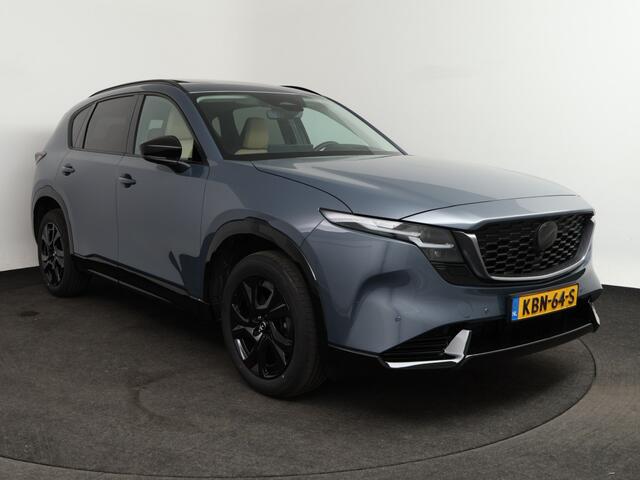 Mazda CX-5 2.5 Automaat Homura Schuif-/Kanteldak Tan lederen interieur *DEM