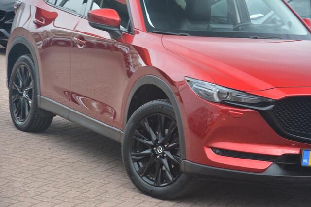 Mazda CX-5 2.0 SkyActiv-G 165 Luxury | Navigatie | 360 camera | Bose Surround | HUD | Stoelverwarming+koeling \ Stuurverwarming | NL auto!! |