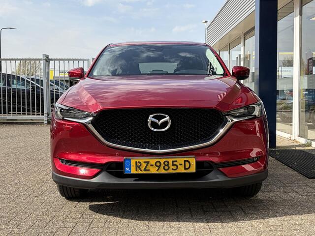 Mazda CX-5 2.0 SkyActiv-G 165 Skylease GT / NL-Auto / Vol-Leder / Premium-Bose Audio / Trekhaak / Stuur-/Stoelverwarming / Elektr.-Stoelen met Geheugen / Cruise-Control / Climate-Control / DAB Radio-Bluetooth / Navi / PDC / 17'' LMV / ENZ.
