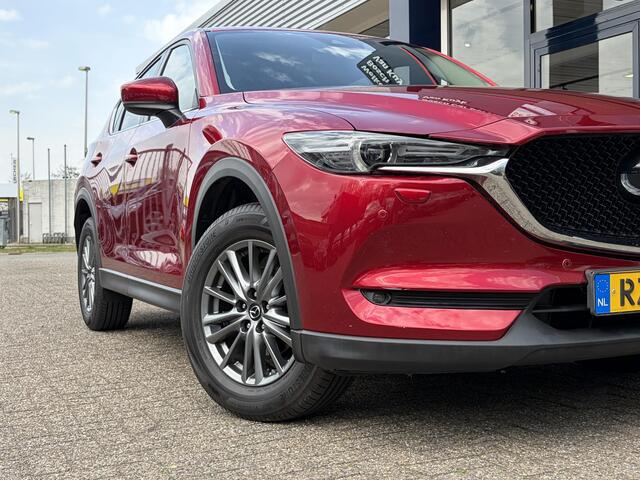 Mazda CX-5 2.0 SkyActiv-G 165 Skylease GT / NL-Auto / Vol-Leder / Premium-Bose Audio / Trekhaak / Stuur-/Stoelverwarming / Elektr.-Stoelen met Geheugen / Cruise-Control / Climate-Control / DAB Radio-Bluetooth / Navi / PDC / 17'' LMV / ENZ.