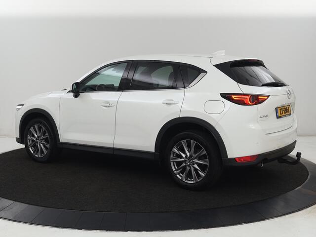 Mazda CX-5 2.0 SkyActiv-G 165 Business Luxury | Stoelverwarming | Leder | 360 Camera | Keyless | Carplay | Full LED | Achterbankverwarming | Navigatie | Memory | Dodehoek detectie | Climate control
