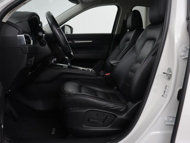 Mazda CX-5 2.0 SkyActiv-G 165 Business Luxury | Stoelverwarming | Leder | 360 Camera | Keyless | Carplay | Full LED | Achterbankverwarming | Navigatie | Memory | Dodehoek detectie | Climate control