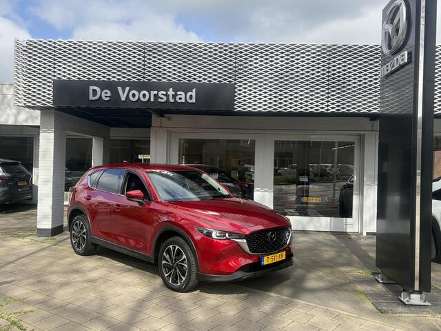 Mazda CX-5 2.0 e-SkyActiv-G M Hybrid 165 Exclusive-Line Automaat | Ned. auto | dealer onderhouden | BTW auto