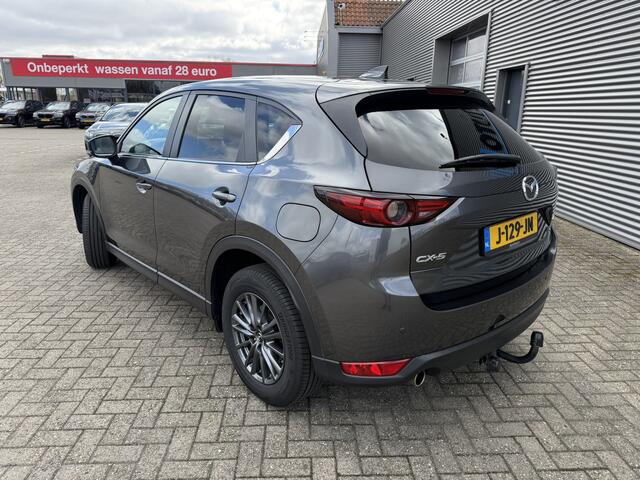 Mazda CX-5 2.0 SkyActiv-G 165 Business Comfort Bose Sound Leder Trekhaak LED Carplay Stuur en Stoelverwarming Achteruitrijcamera