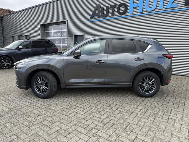 Mazda CX-5 2.0 SkyActiv-G 165 Business Comfort Bose Sound Leder Trekhaak LED Carplay Stuur en Stoelverwarming Achteruitrijcamera