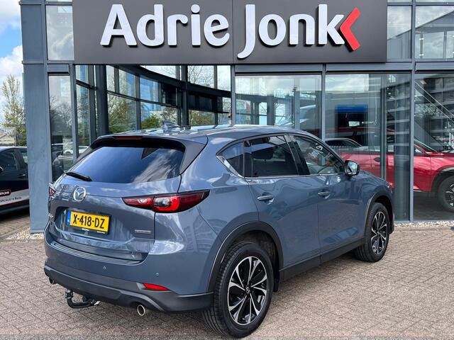 Mazda CX-5 2.0 e-SkyActiv-G M Hybrid 165 Exclusive-Line | AUTOMAAT | TREKHAAK | LEDER | 360 CAMERA | STOEL + STUUR VERWARMING | STOEL VENTILATIE |