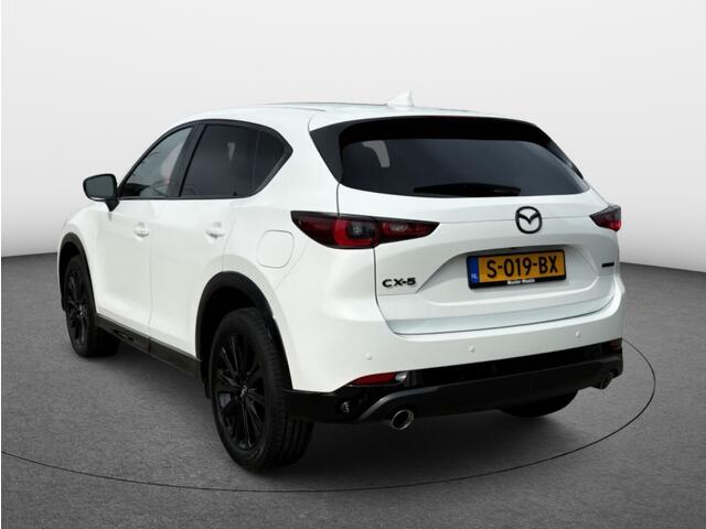 Mazda CX-5 2.0 SAG 165 Homura Aut | Leder | Stoelverwarming | Camera360