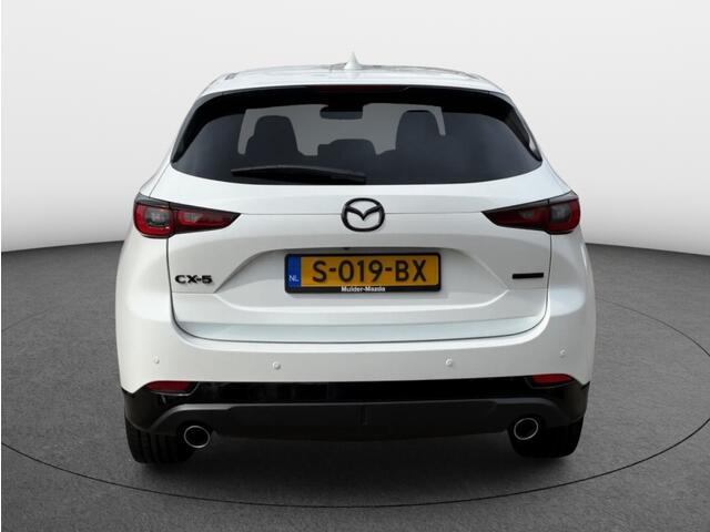 Mazda CX-5 2.0 SAG 165 Homura Aut | Leder | Stoelverwarming | Camera360