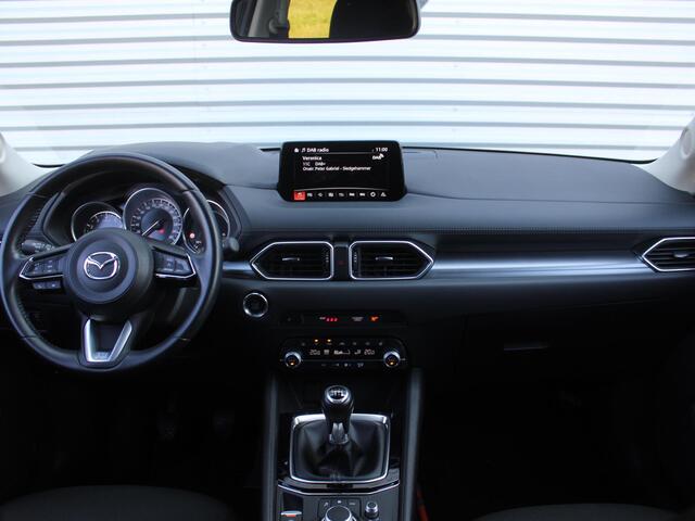 Mazda CX-5 2.0 SkyActiv-G 165 Comfort | Trekhaak | 360 Camera | Stuur-/stoelverwarming | Dodehoek detectie | 19" LM | HUD | Clima | Navi | Cruise | LED | I-active sense pack |