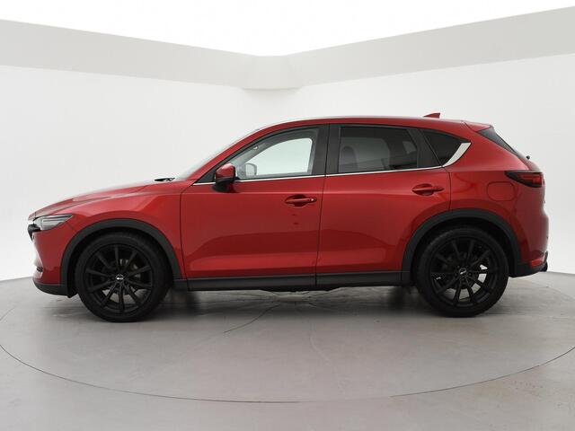 Mazda CX-5 2.0 165 PK AUT. + 20 INCH LMV | LEDER | CARPLAY | BOSE | MEMORY | STUUR/STOELVERW.