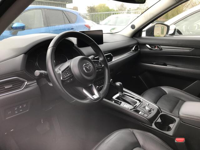 Mazda CX-5 2.0 SkyActiv-G 165 Luxury , Automaat, 19 inch LMV, Leder, Apple Carplay, 360 Camera, HUD, Bose, Adap. Cruise, Stuur/Stoel Verwarming, Stoelventilatie, LKA
