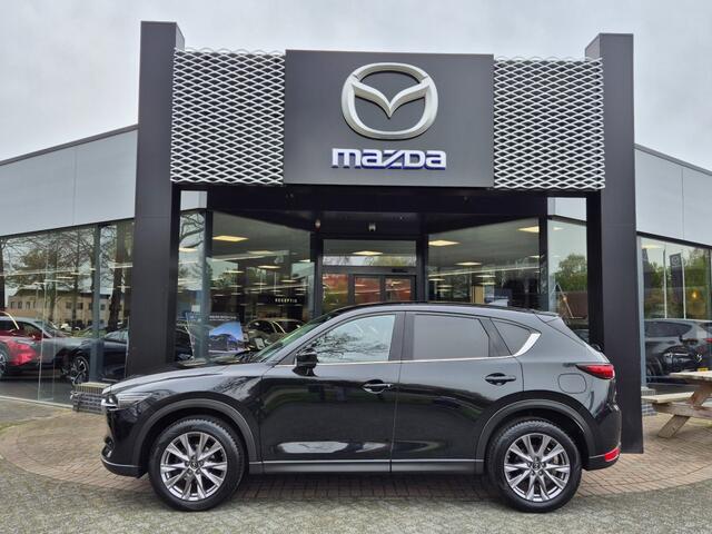 Mazda CX-5 SKYACTIV-G 2.0 165 6 AT TS+ I-Activsense Pack / Trekhaak / 360Camera
