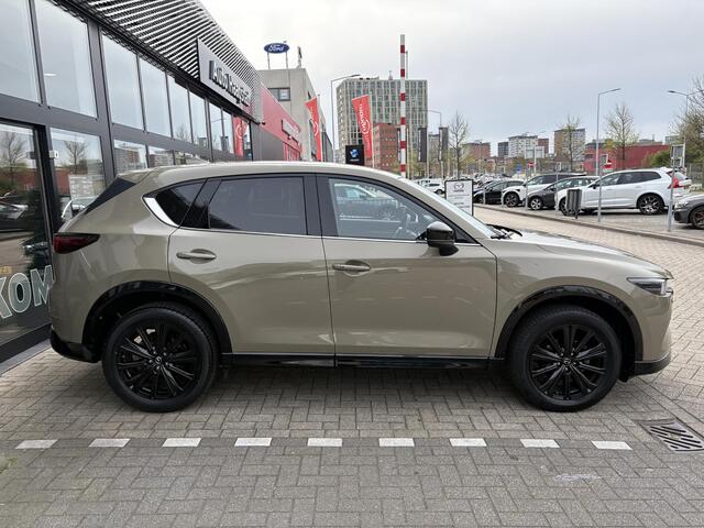 Mazda CX-5 2.0 e-SkyActiv-G M Hybrid 165 Homura Dealer onderhouden / 1e eigenaar / NL auto / Unieke KM stand
