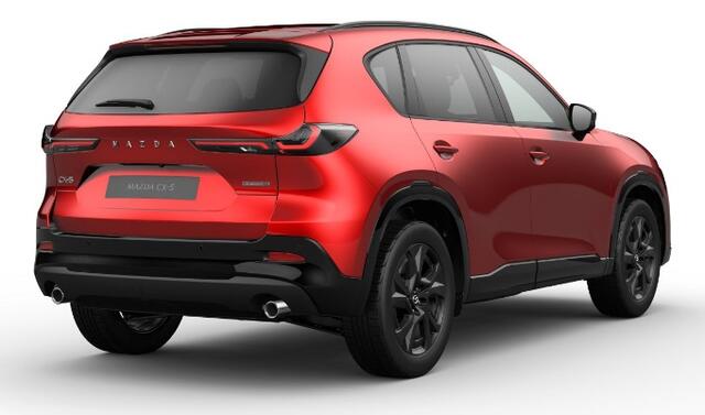 Mazda CX-5 2.5 E-SKYACTIV G 141 M HYBRID Homura | LEDER | 360 CAMERA | NAVI | 6 JAAR GARANTIE