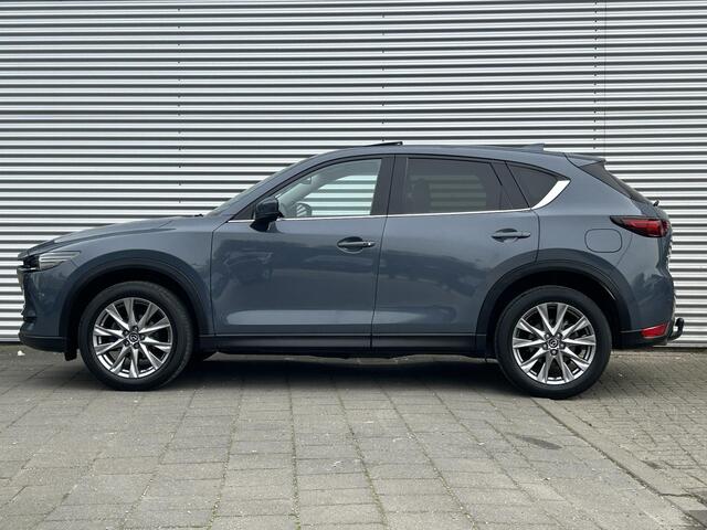 Mazda CX-5 2.5 SkyActiv-G 194 Luxury | Trekhaak | Sunroof | Dealer onderhouden |