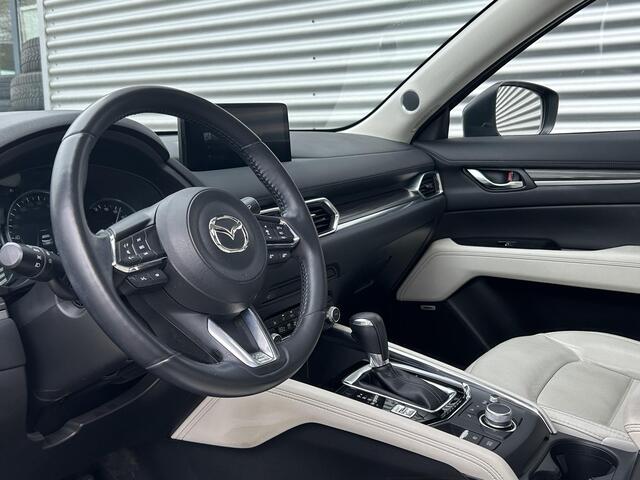 Mazda CX-5 2.5 SkyActiv-G 194 Luxury | Trekhaak | Sunroof | Dealer onderhouden |