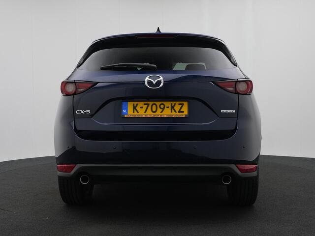 Mazda CX-5 2.0 SkyActiv-G Luxury met Sunroof : dealer onderhouden