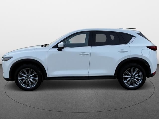 Mazda CX-5 2.0 SAG 165 Luxury Aut | Leder | Bose audio | Camera360