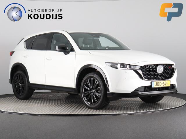 Mazda CX-5 2.0 M Hybrid 165 Homura (360 Camera / Bose / Stuur-Stoelverw. / ACC / Elek. achterklep)