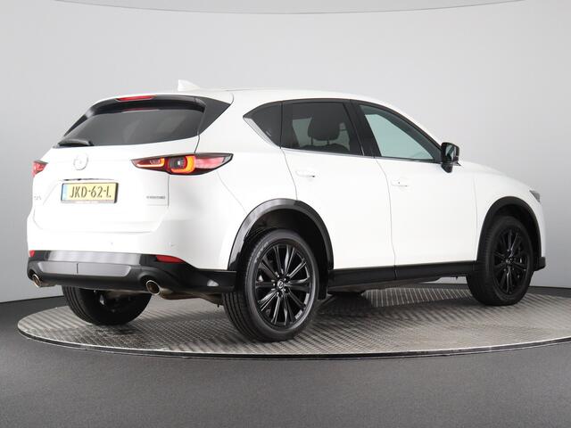 Mazda CX-5 2.0 M Hybrid 165 Homura (360 Camera / Bose / Stuur-Stoelverw. / ACC / Elek. achterklep)