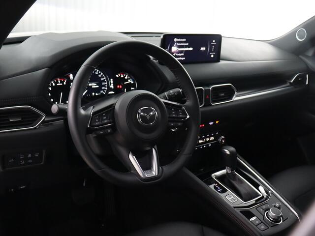 Mazda CX-5 2.0 M Hybrid 165 Homura (360 Camera / Bose / Stuur-Stoelverw. / ACC / Elek. achterklep)