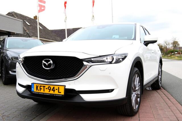 Mazda CX-5 2.0 SAG 165 LUXURY AUTOMAAT,NAVI,LEER,CAMERA V+A,STOEL VERW.