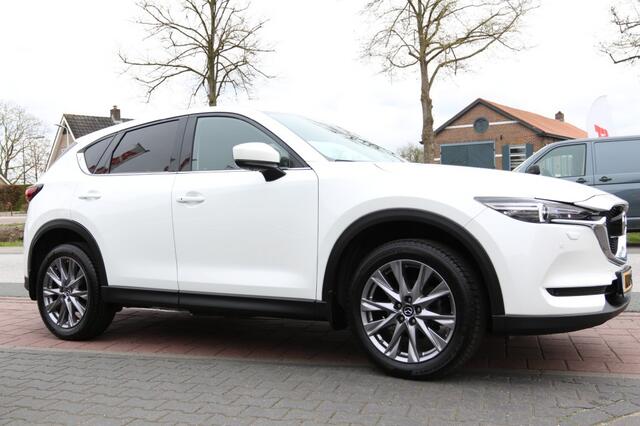 Mazda CX-5 2.0 SAG 165 LUXURY AUTOMAAT,NAVI,LEER,CAMERA V+A,STOEL VERW.