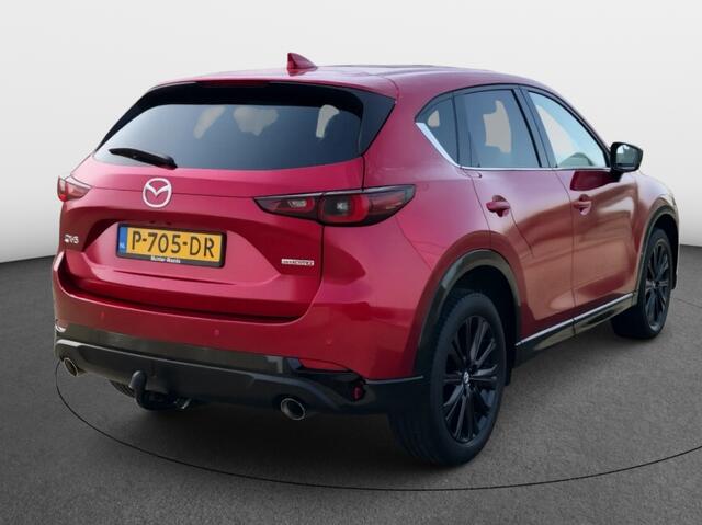 Mazda CX-5 2.5 SAG 194 Sportive Aut | Bose audio | Schuifdak | Leder