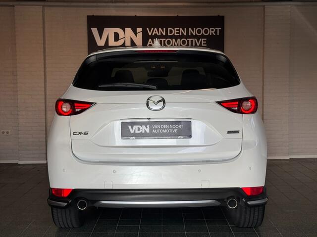 Mazda CX-5 2.5 SkyActiv-G 194 Luxury Pano 360 Camera Stoelverw/verkoeling 19''