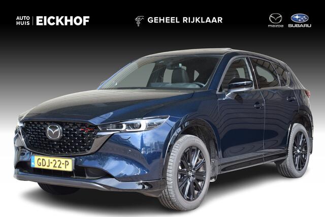 Mazda CX-5 2.0 e-SkyActiv-G M Hybrid 165 Homura - Comfort Pack -Sunroof - 1e Eigenaar - Wegklapbare trekhaak -