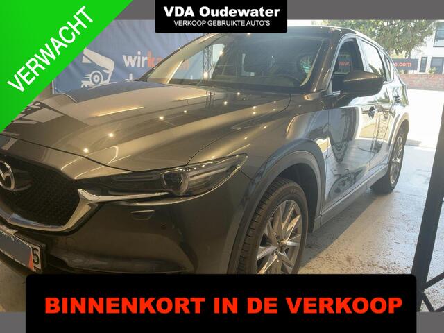 Mazda CX-5 2.0 165pk Kangei 360cam elec. a-klep Carplay