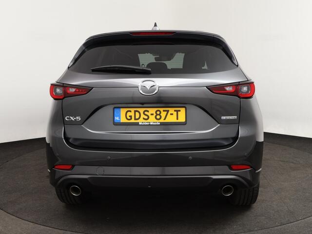 Mazda CX-5 2.0 Takumi AUTOMAAT LEER CAMERA SCHUIFDAK