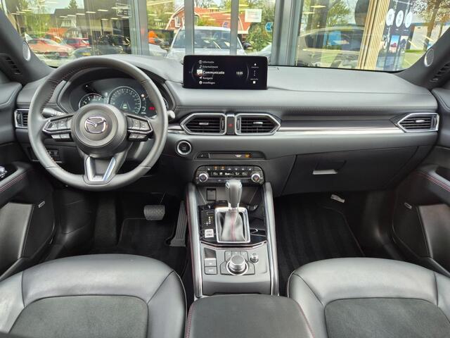 Mazda CX-5 SKYACTIV-G 2.0 165 6AT M HYBRID HOMURA / Trekhaak