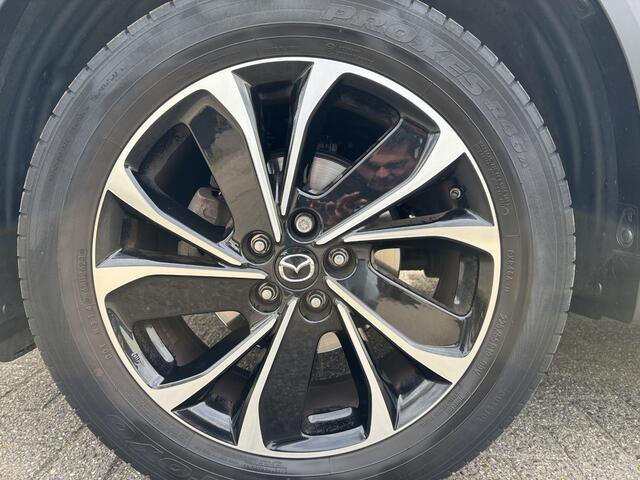 Mazda CX-5 2.0 e-SkyActiv-G M Hybrid 165 Exclusive-Line NL-Auto, 1e Eig., Dealer Onderh. Navigatie, Apple Carplay/ Android Auto, 360 Camera, Elektr-A-Klep., Leer, Stoel Verw., Stoel Ventilatie, Stuur Verw., Head-Up, Trekhaak, Bose