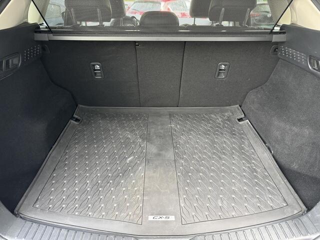 Mazda CX-5 2.0 e-SkyActiv-G M Hybrid 165 Exclusive-Line NL-Auto, 1e Eig., Dealer Onderh. Navigatie, Apple Carplay/ Android Auto, 360 Camera, Elektr-A-Klep., Leer, Stoel Verw., Stoel Ventilatie, Stuur Verw., Head-Up, Trekhaak, Bose