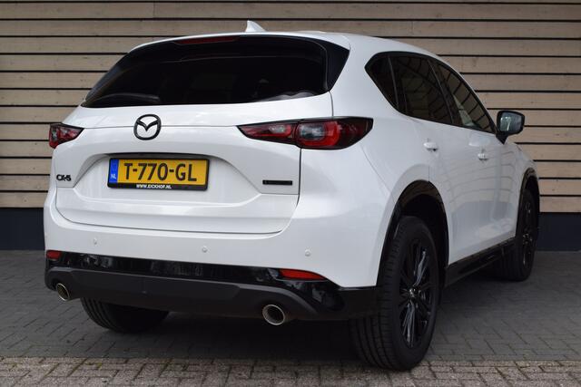 Mazda CX-5 2.0 e-SkyActiv-G M Hybrid 165 Homura - Comfort Pack - Trekhaak - 1e eigenaar