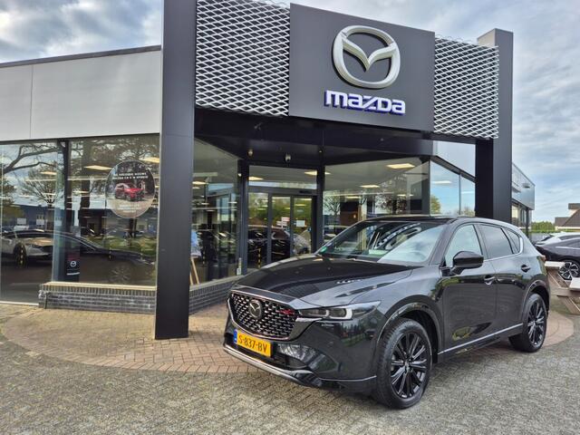Mazda CX-5 SKYACTIV-G 2.0 165 6AT SPORTIVE / Trekhaak