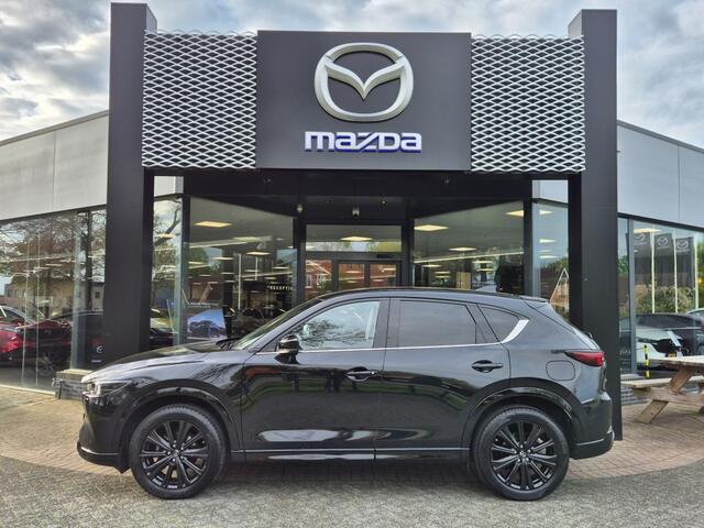 Mazda CX-5 SKYACTIV-G 2.0 165 6AT SPORTIVE / Trekhaak