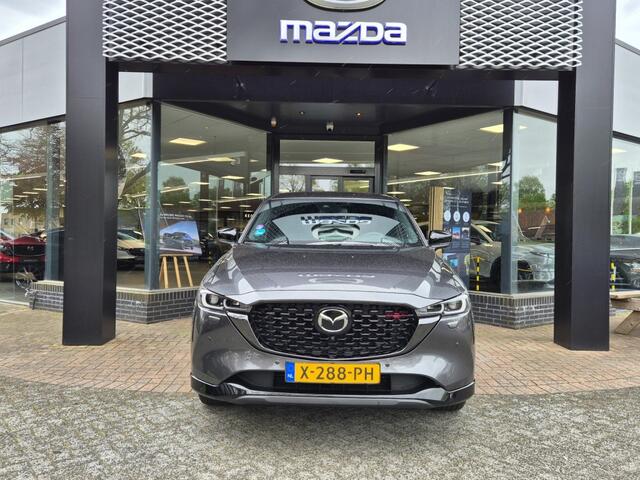 Mazda CX-5 SKYACTIV-G 2.0 165 6AT M HYBRID HOMURA / Trekhaak