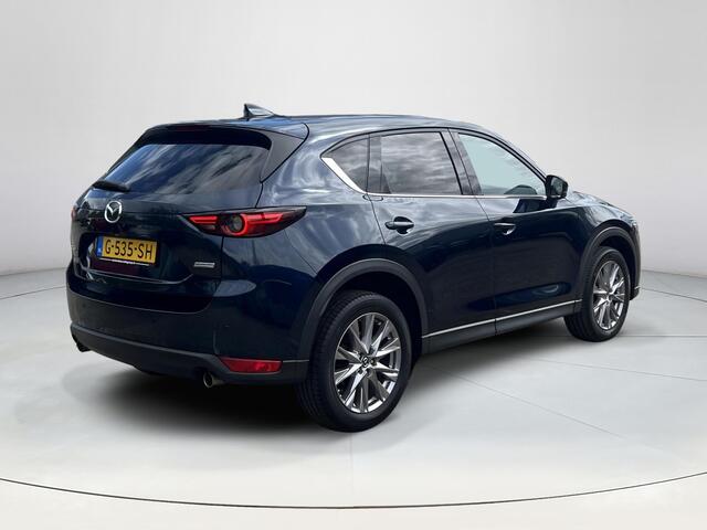 Mazda CX-5 2.0 SkyActiv-G 165 Business Luxury |Wit lederen bekleding| Parkeersensoren voor en achter | Apple-Carplay| Stoelverwarming | Automaat | Achteruitrijcamera |